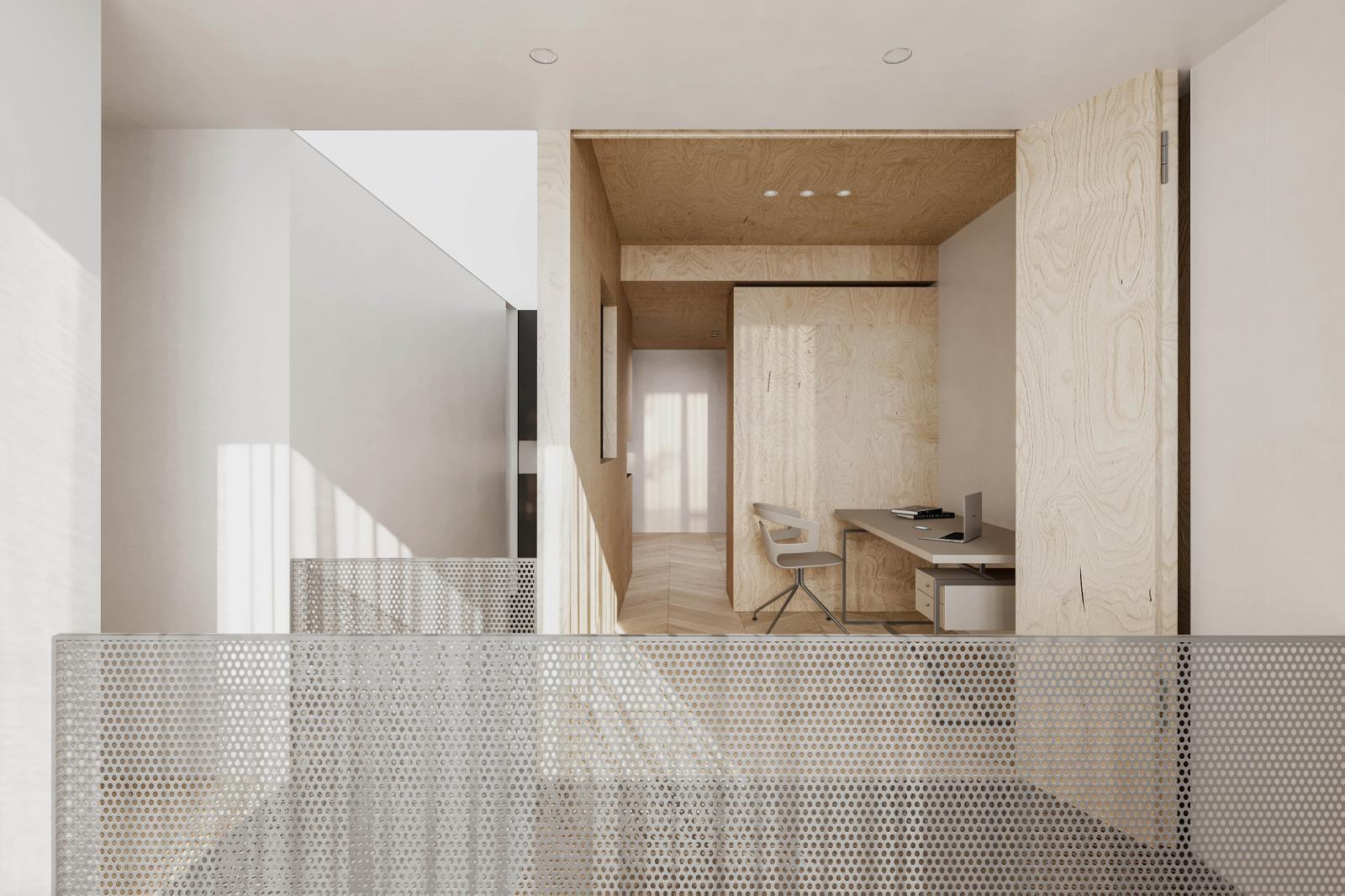 《SPACE DESIGN·叠墅中的N个盒子》