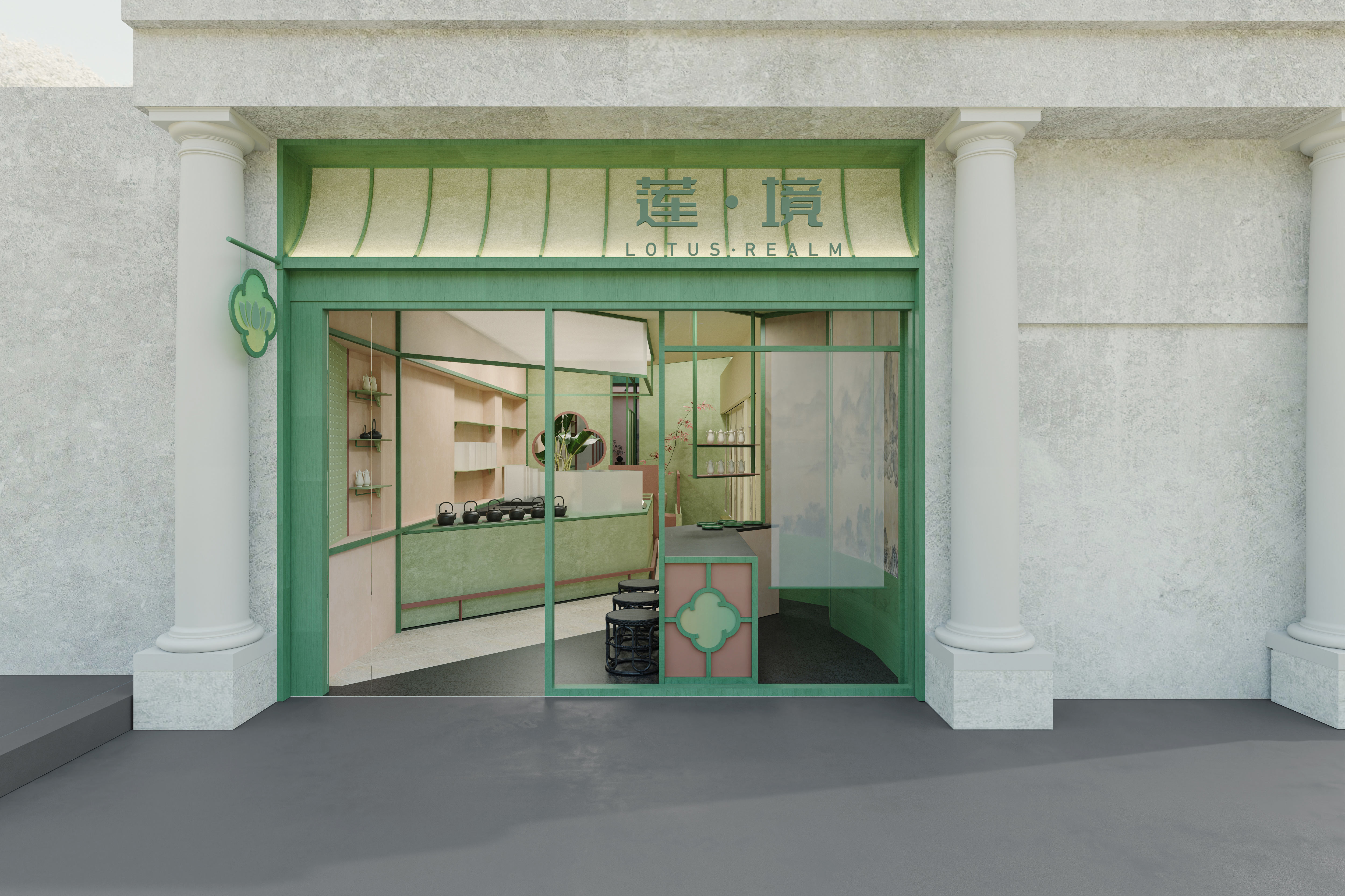 《SPACE DESIGN·莲境》